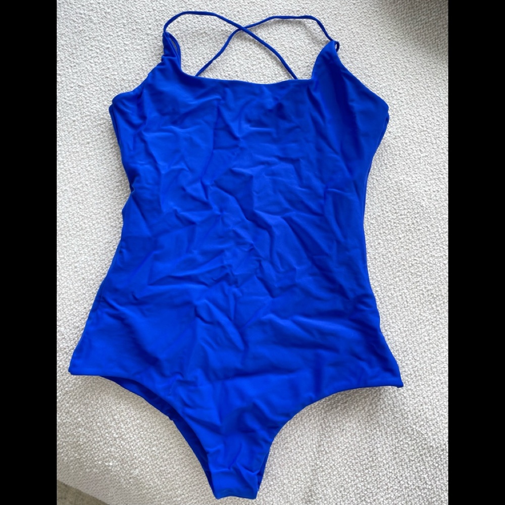 MIKOH Yves Klein one piece swim suit